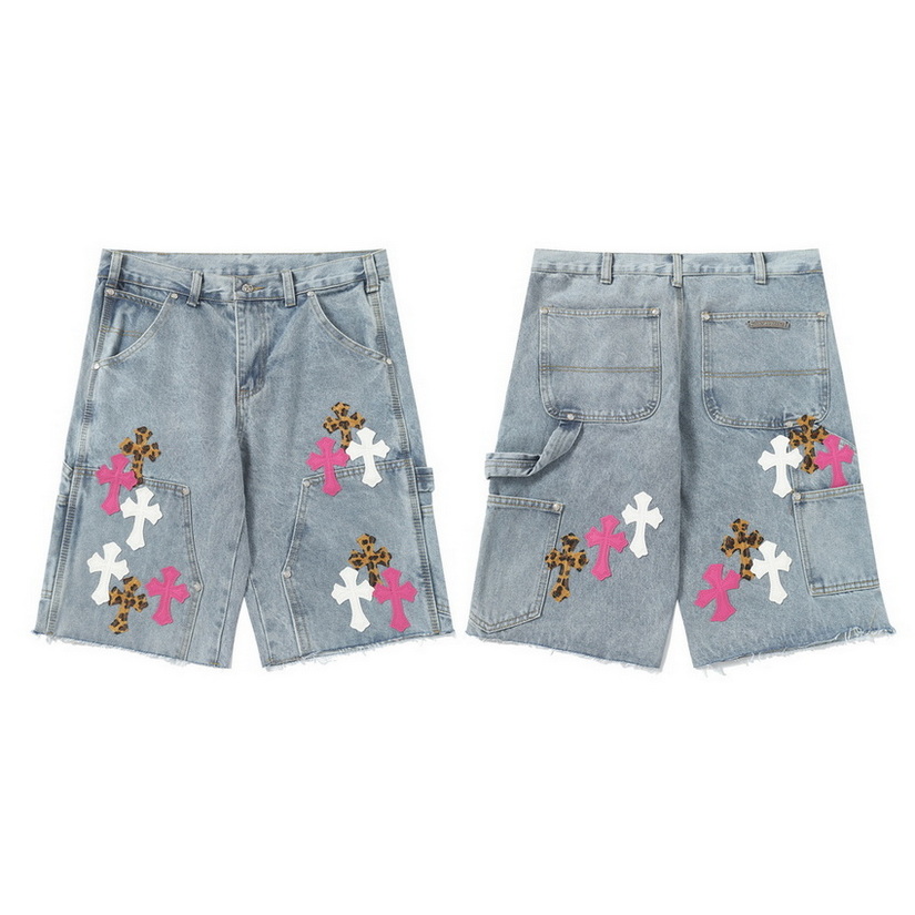 Ch**me He**ts shorts jeans-002