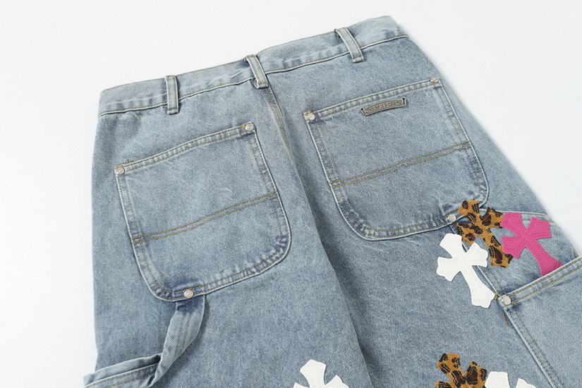 Ch**me He**ts shorts jeans-002