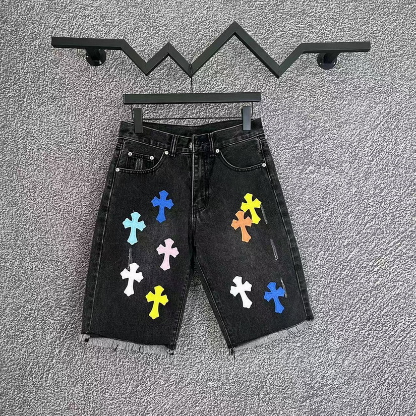 Ch**me He**ts shorts jeans-004