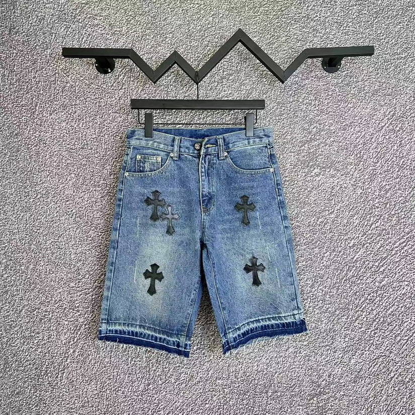 Ch**me He**ts shorts jeans-005