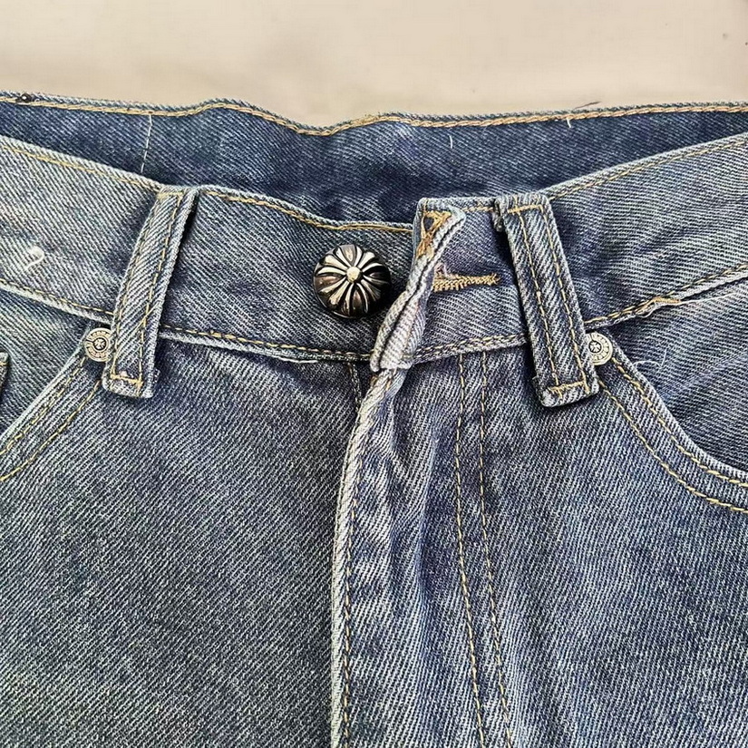 Ch**me He**ts shorts jeans-005