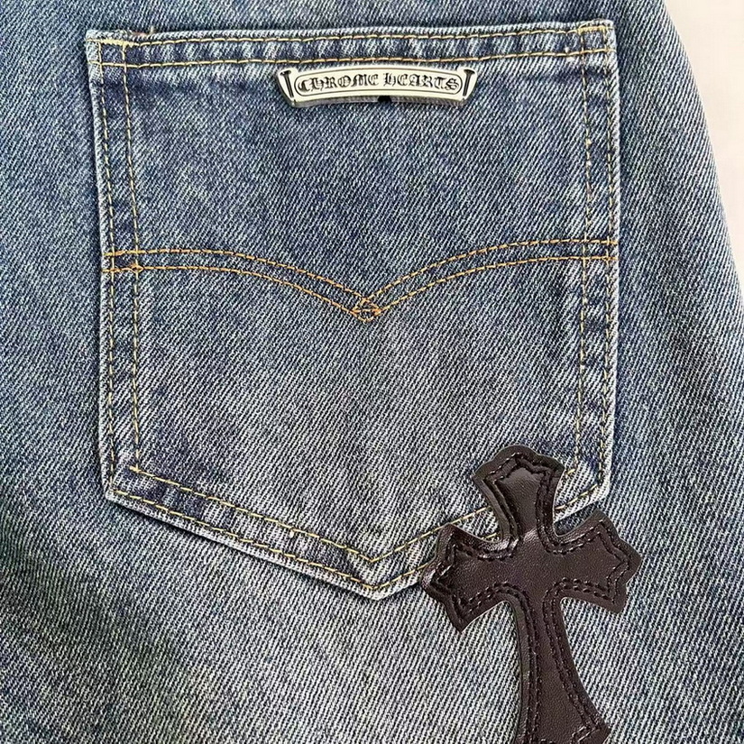 Ch**me He**ts shorts jeans-005