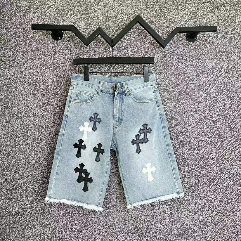 Ch**me He**ts shorts jeans-006