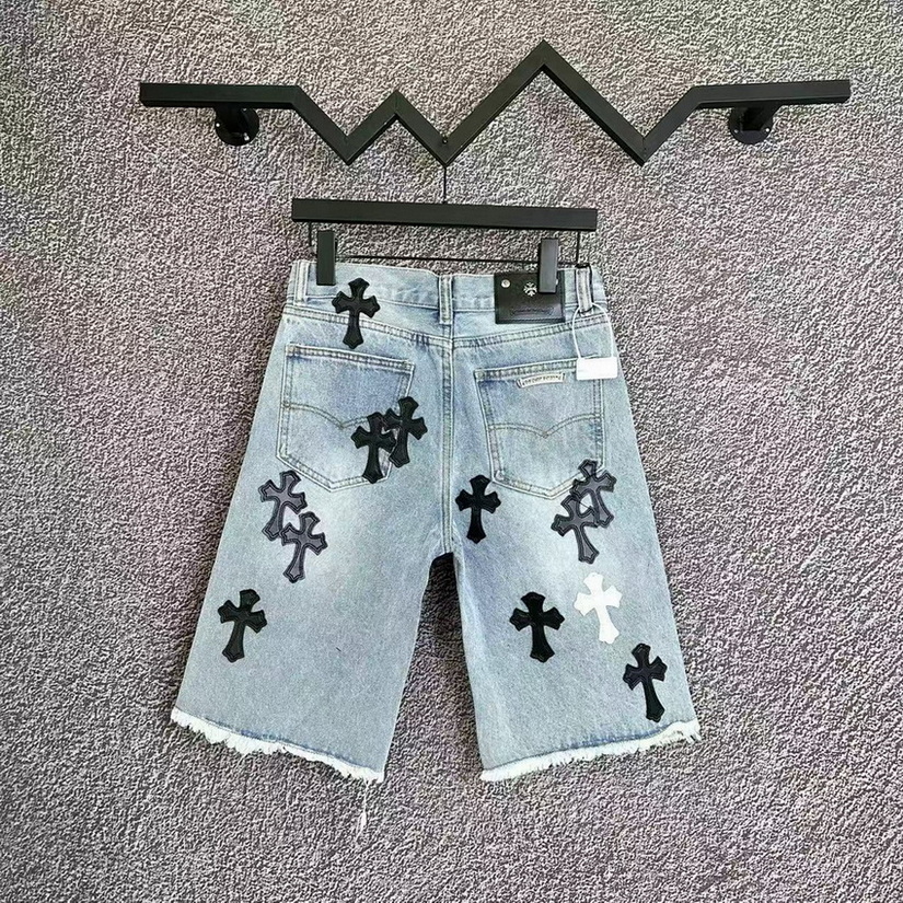 Ch**me He**ts shorts jeans-006