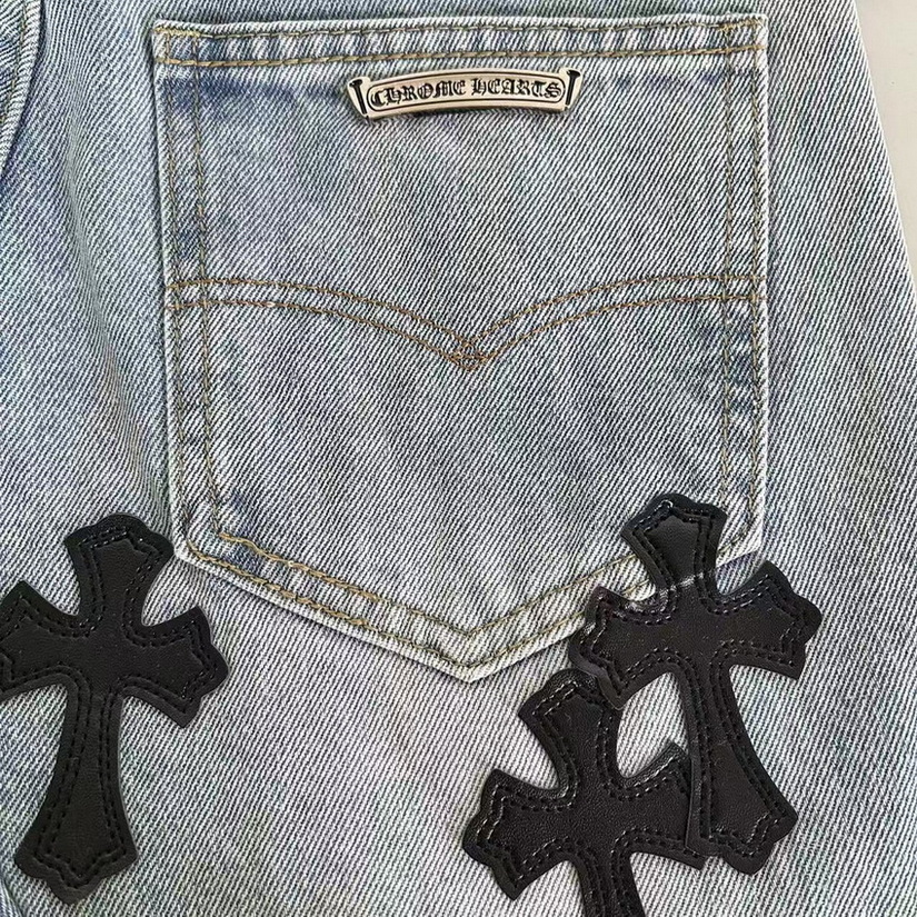 Ch**me He**ts shorts jeans-006