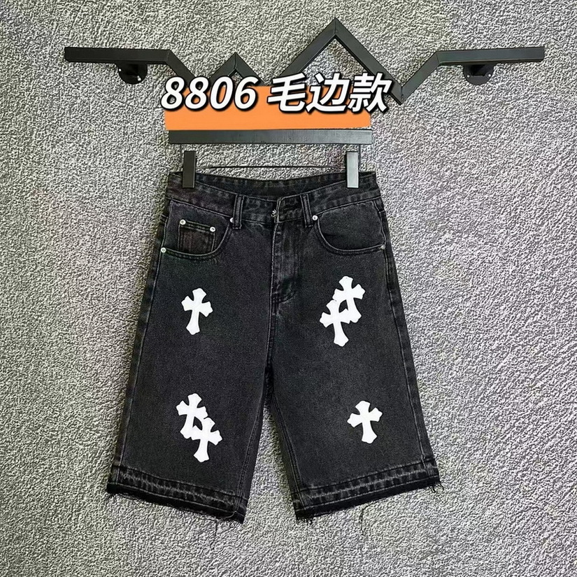 Ch**me He**ts shorts jeans-008