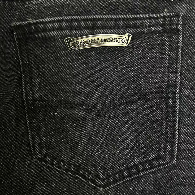 Ch**me He**ts shorts jeans-008