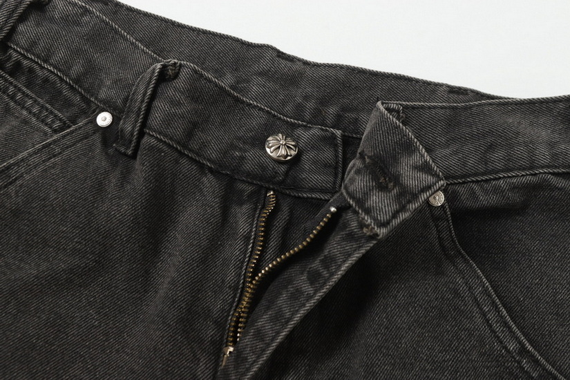 Ch**me He**ts shorts jeans-009