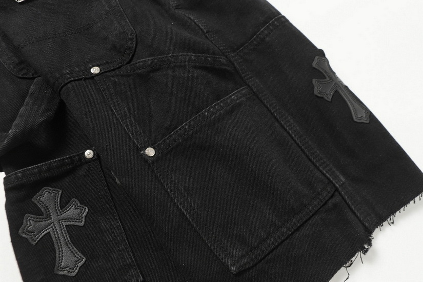 Ch**me He**ts shorts jeans-010