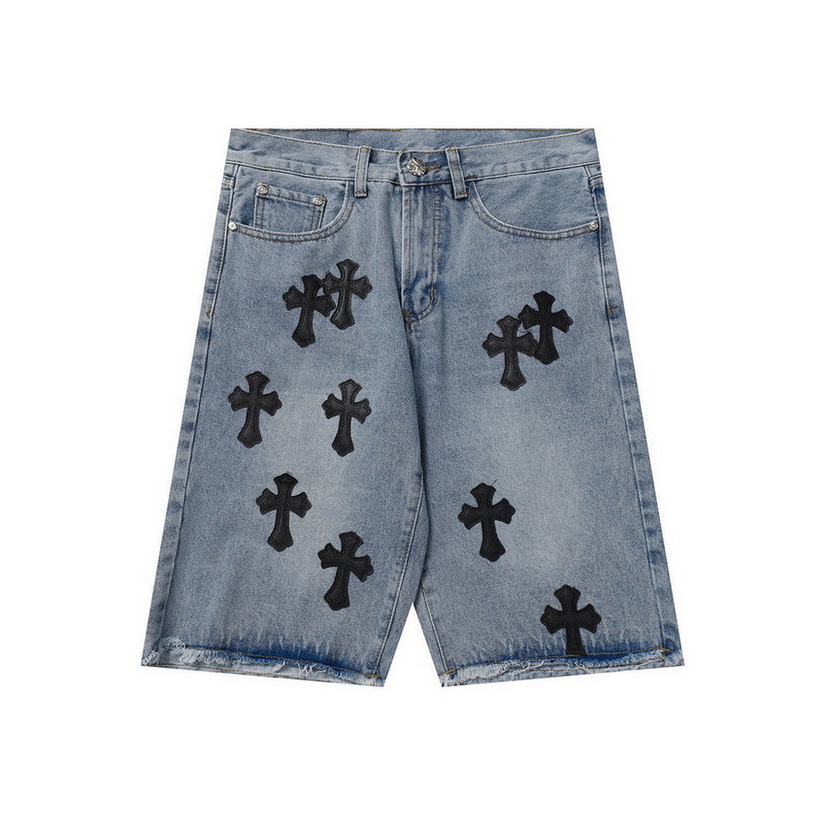 Ch**me He**ts shorts jeans-011