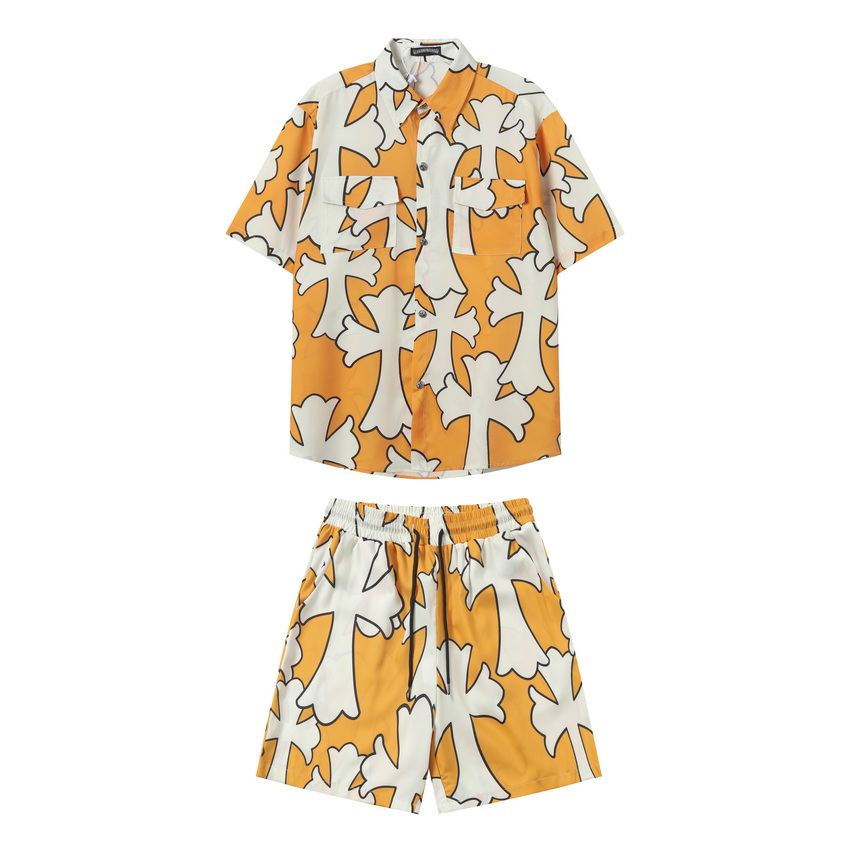 Ch**me He**ts shorts-129