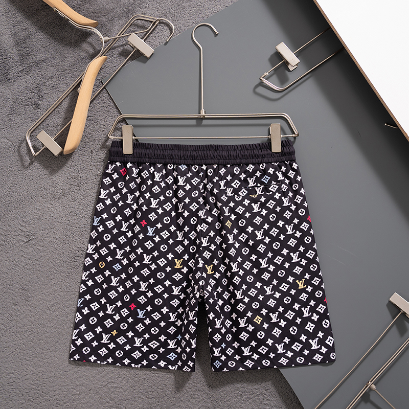 LV Shorts Jeans-017