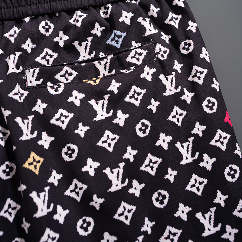 LV Shorts Jeans-017