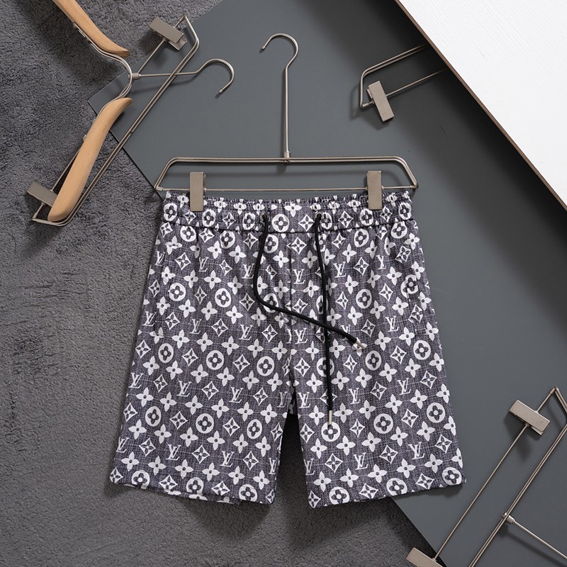 LV Shorts Jeans-027