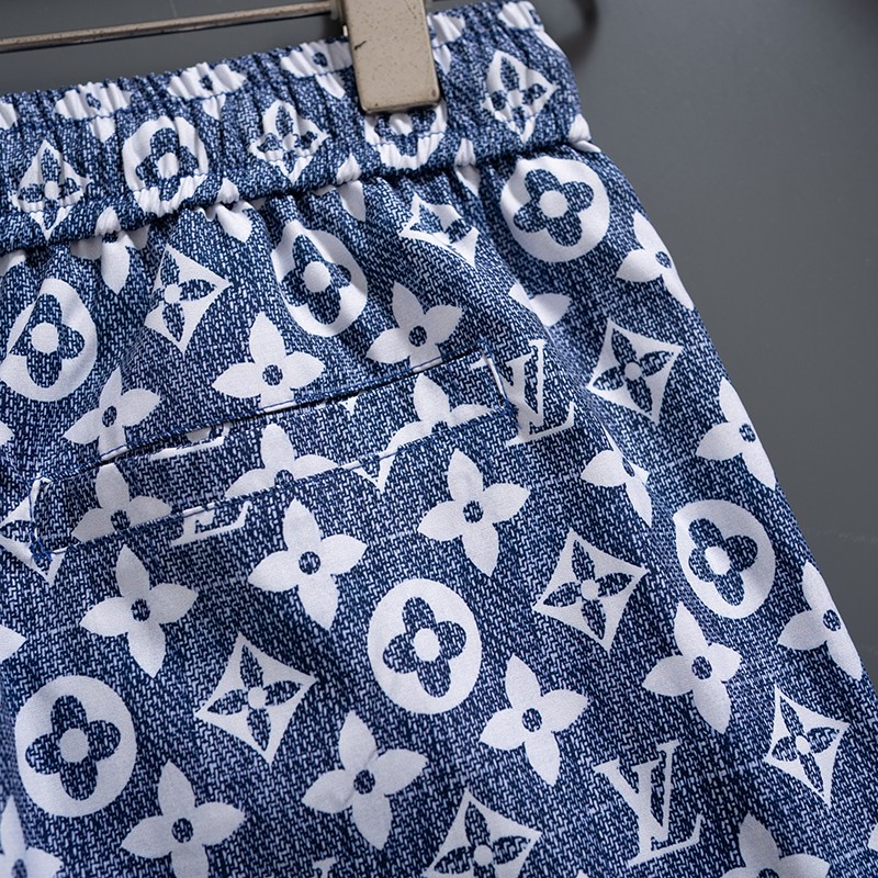 LV Shorts Jeans-028