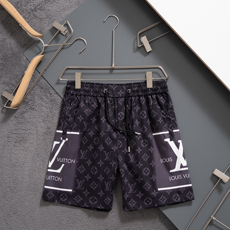LV Shorts Jeans-029