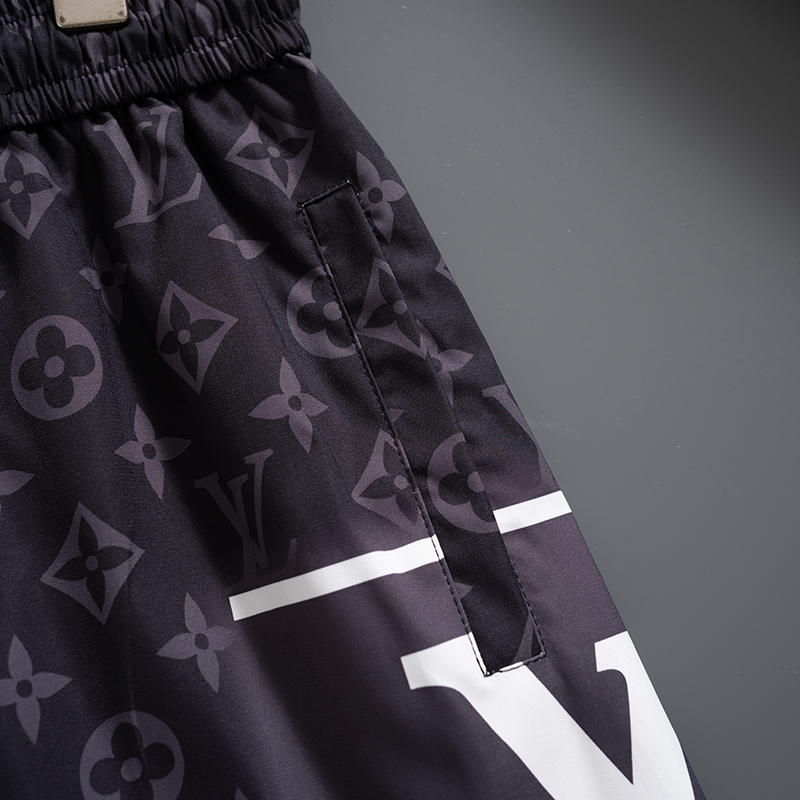 LV Shorts Jeans-029