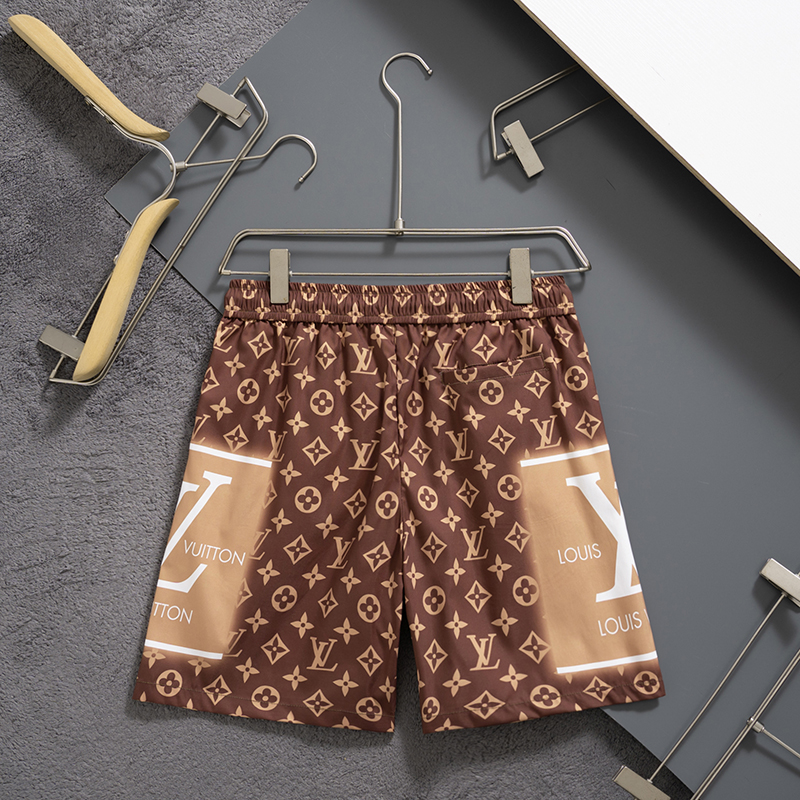 LV Shorts Jeans-030