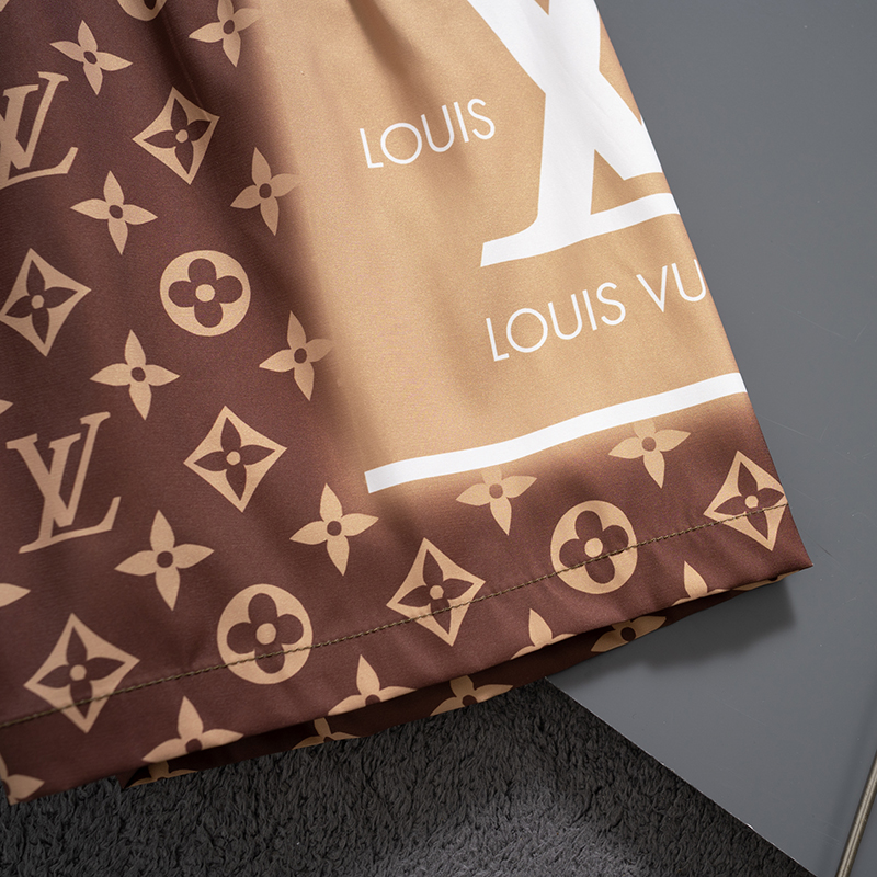 LV Shorts Jeans-030