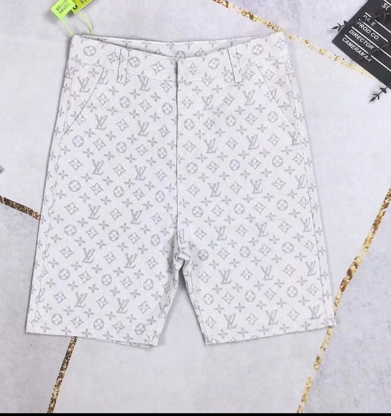 LV Shorts Jeans-031