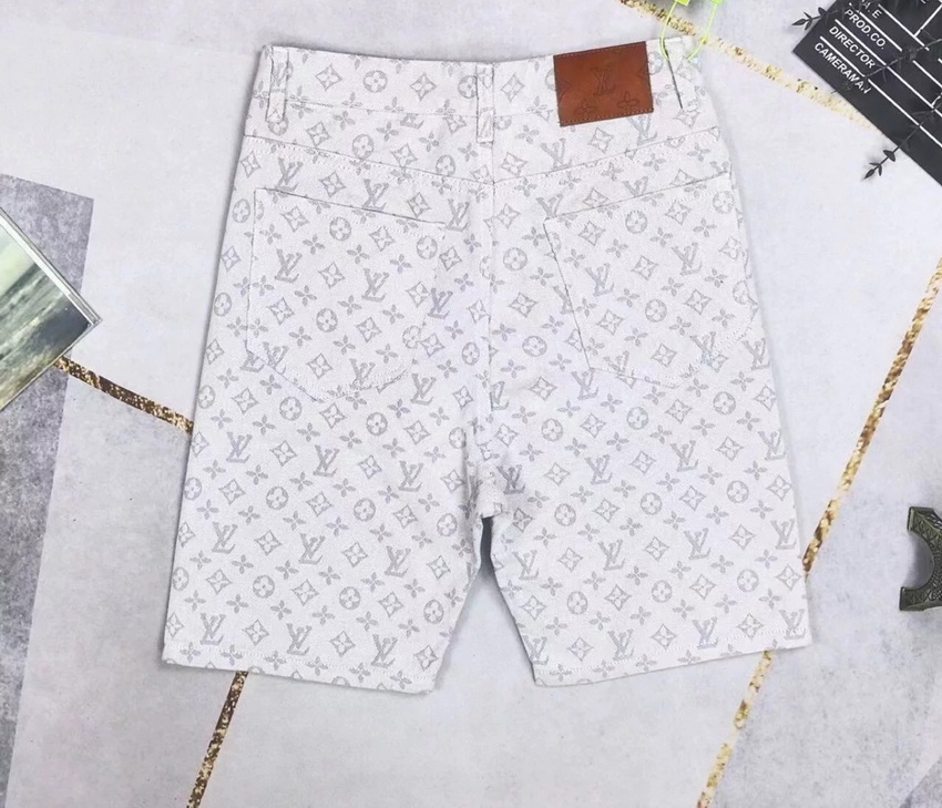LV Shorts Jeans-031