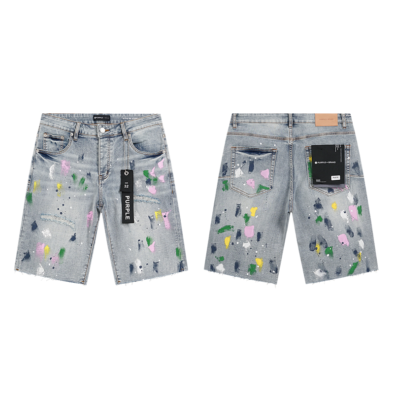 pu*re b*and shorts jeans-001