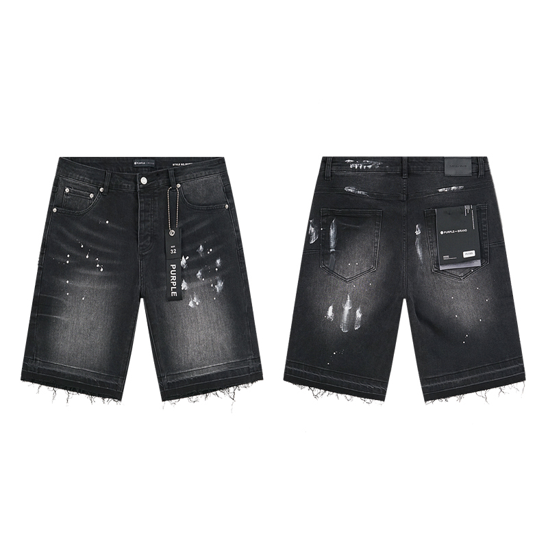 pu*re b*and shorts jeans-007