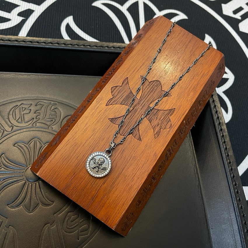 Chrome Heart Necklace-107