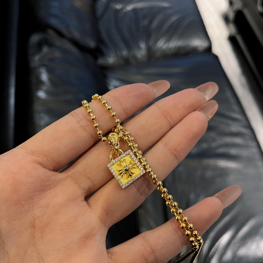 Chrome Heart Necklace-111