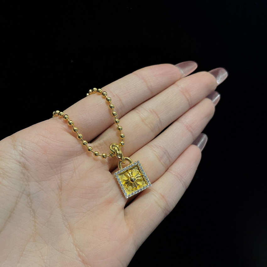 Chrome Heart Necklace-111