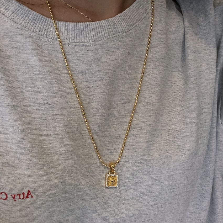 Chrome Heart Necklace-111