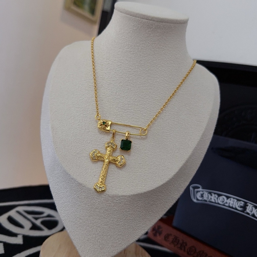 Chrome Heart Necklace-113