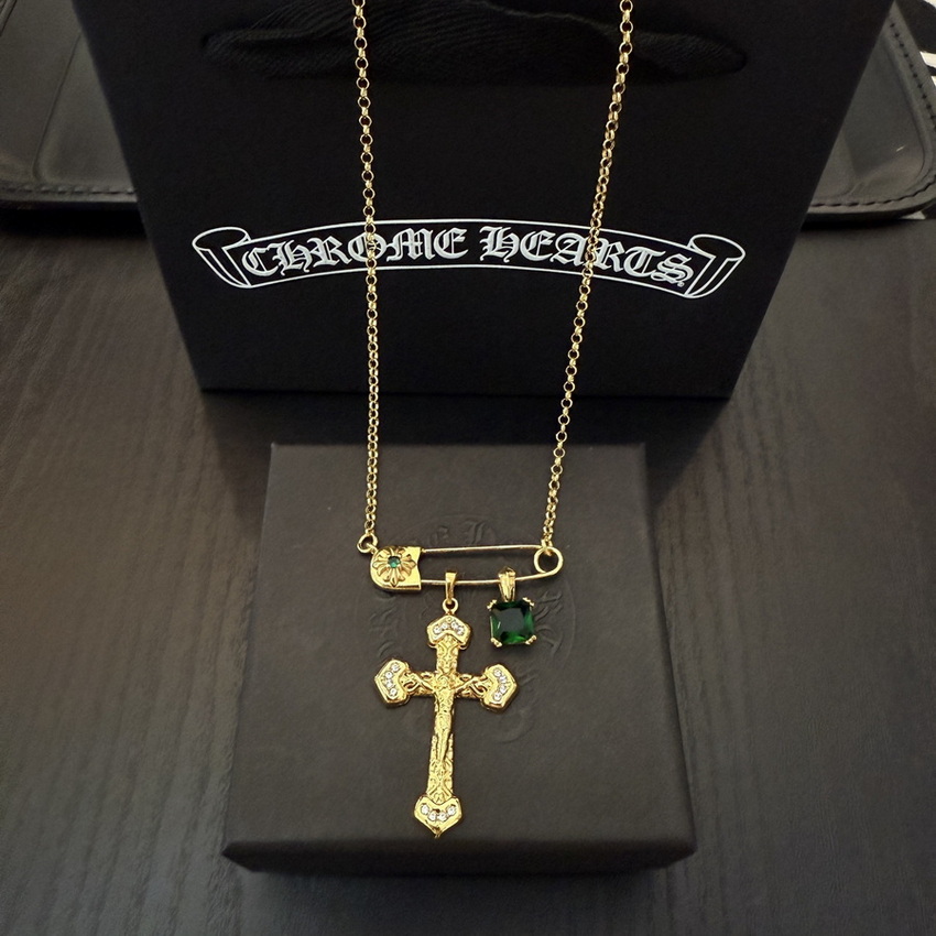 Chrome Heart Necklace-113