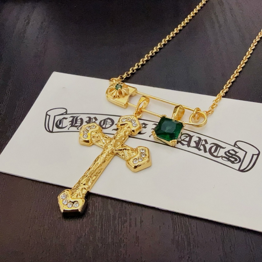 Chrome Heart Necklace-113