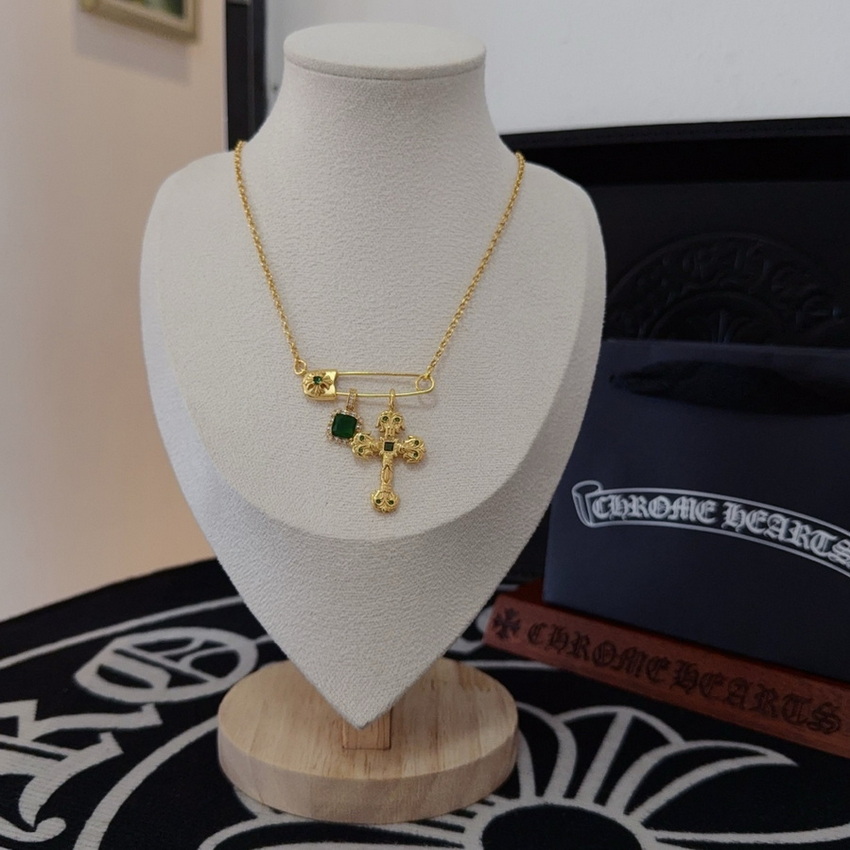 Chrome Heart Necklace-114