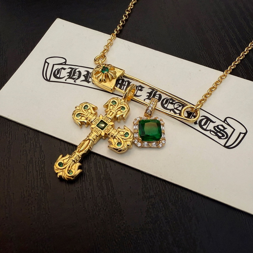 Chrome Heart Necklace-114