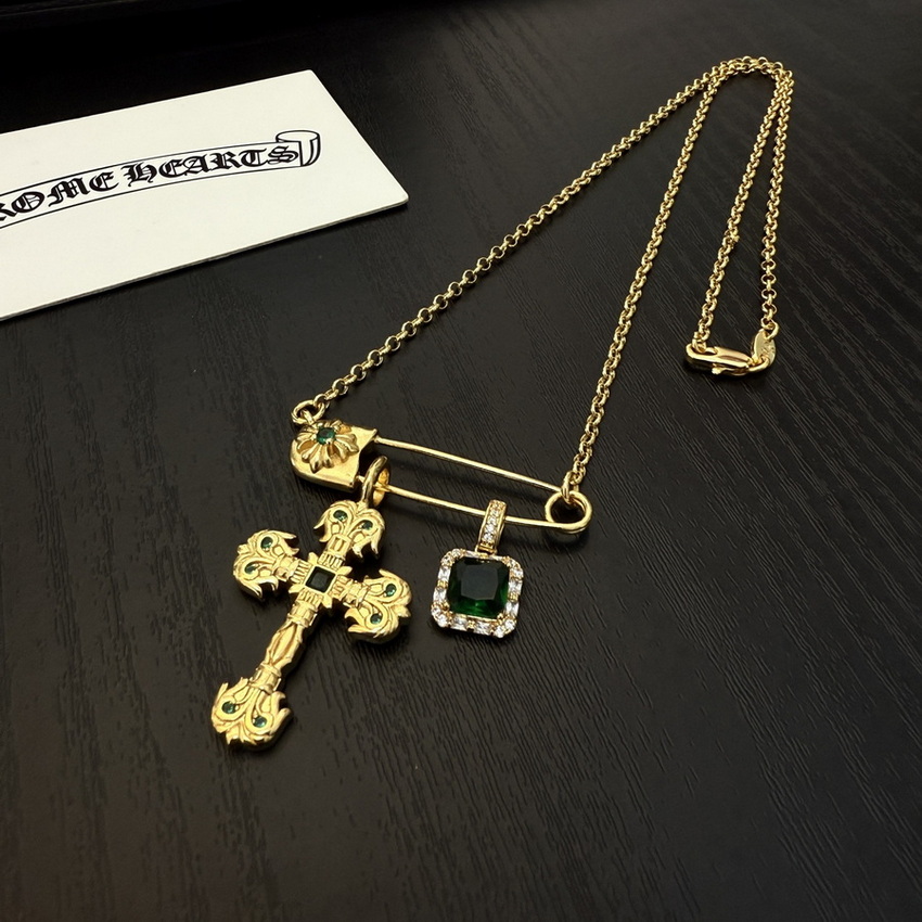 Chrome Heart Necklace-114