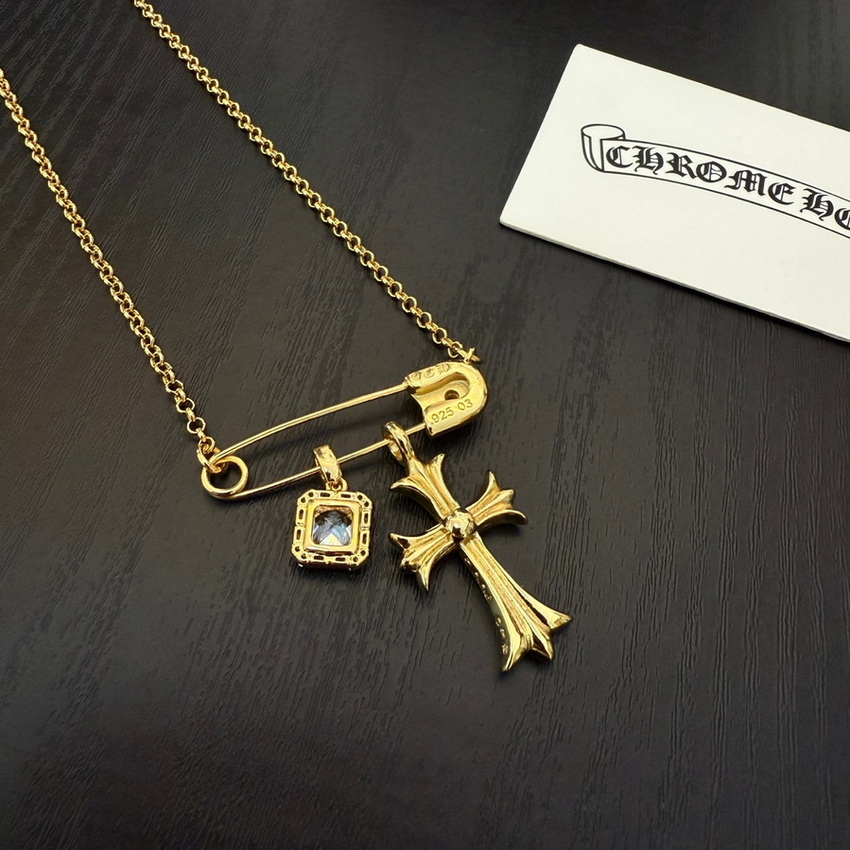 Chrome Heart Necklace-116