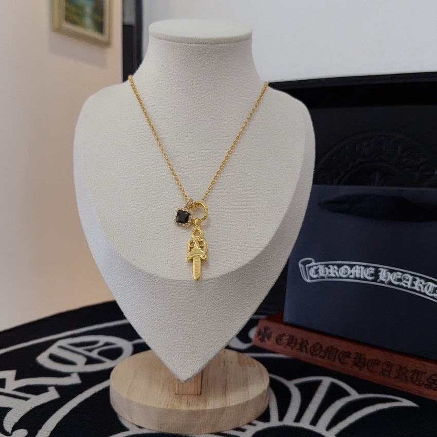 Chrome Heart Necklace-117