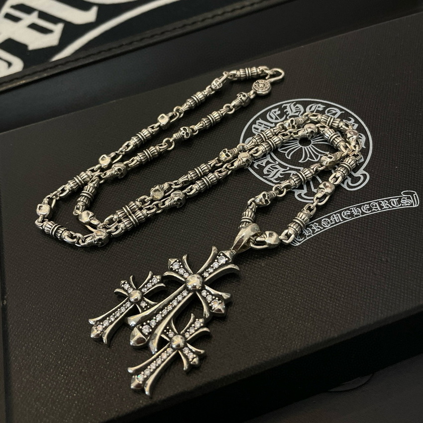 Chrome Heart Necklace-142