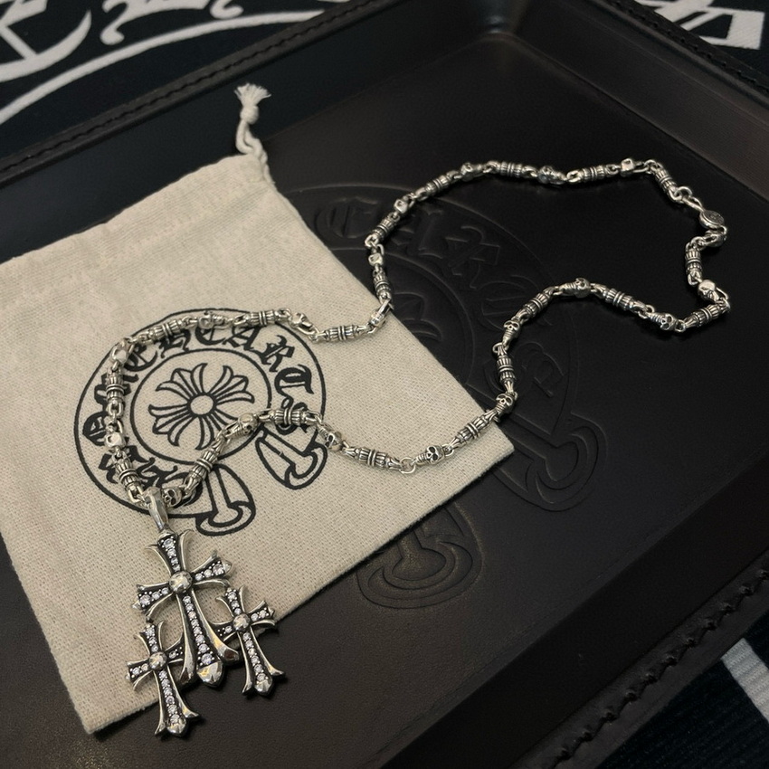 Chrome Heart Necklace-142