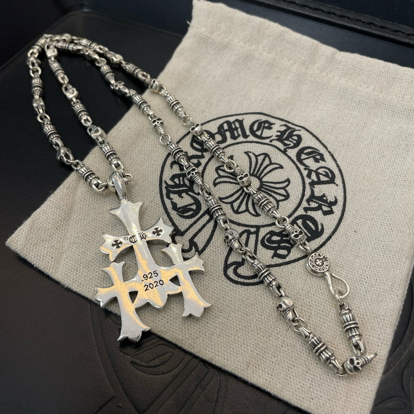 Chrome Heart Necklace-142