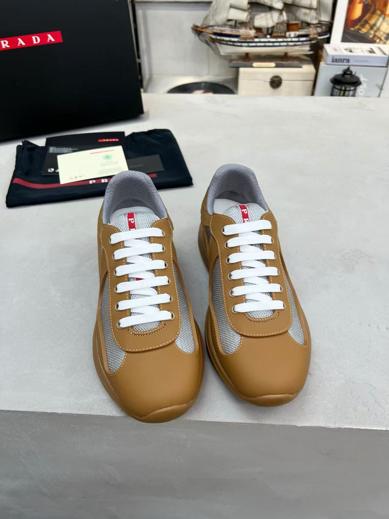 Prada Shoes(AAAA)-051