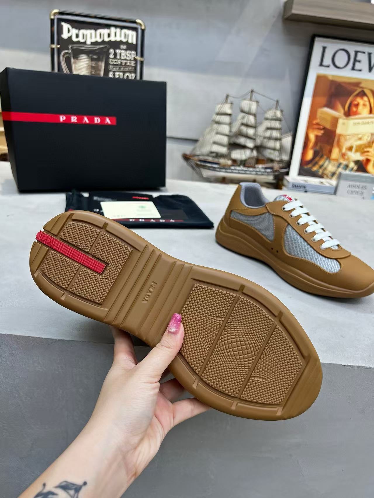 Prada Shoes(AAAA)-051