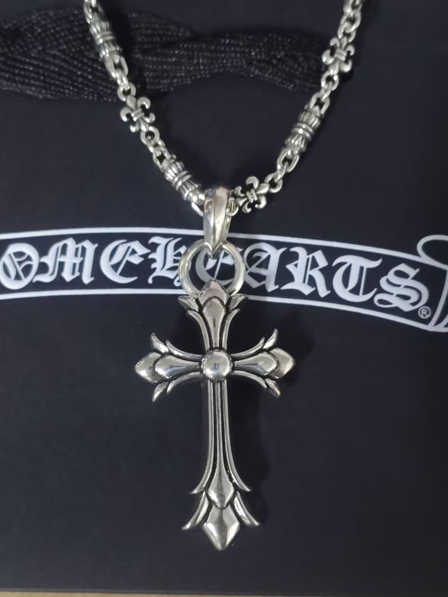 Chrome Heart Necklace-143