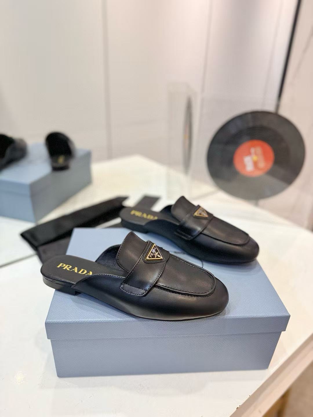 Pra*a slippers women(aaaa)-024