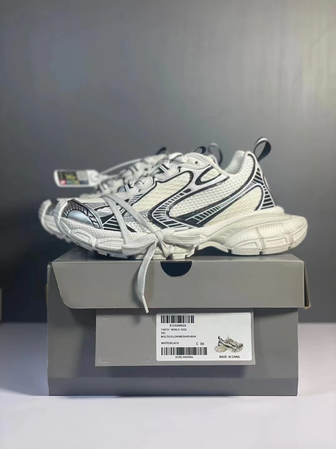 Ba*len*cia*ga shoes(aaaa)-344