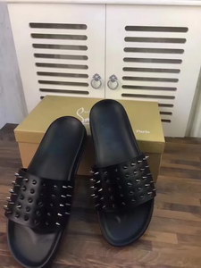 Ch**an louboutin slippers(aaa)-005