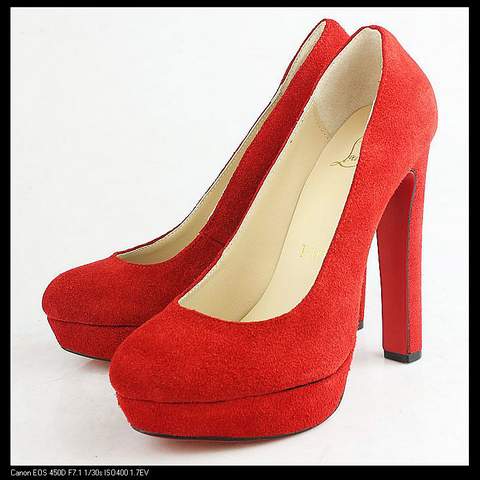 Ch**an louboutin high heel-003