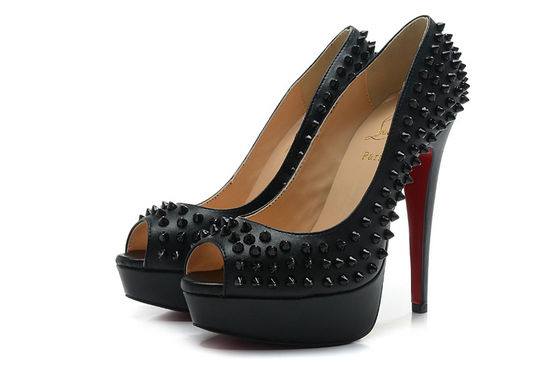 Ch**an louboutin high heel-077